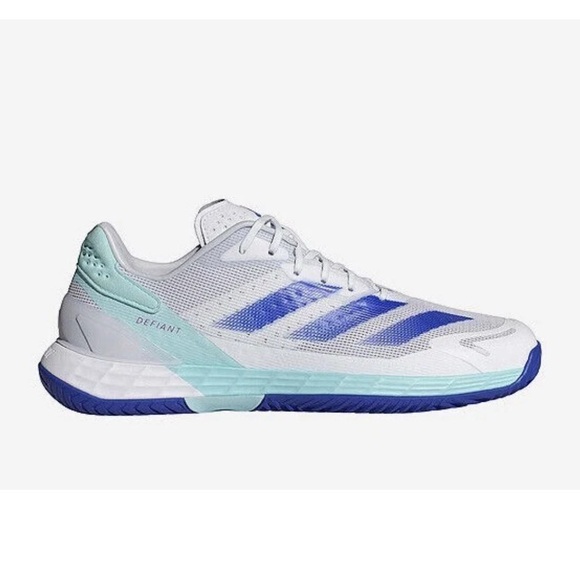 NEW Adidas Defiant Speed Tennis Shoes Men’s Size 11.5 - Picture 1 of 13